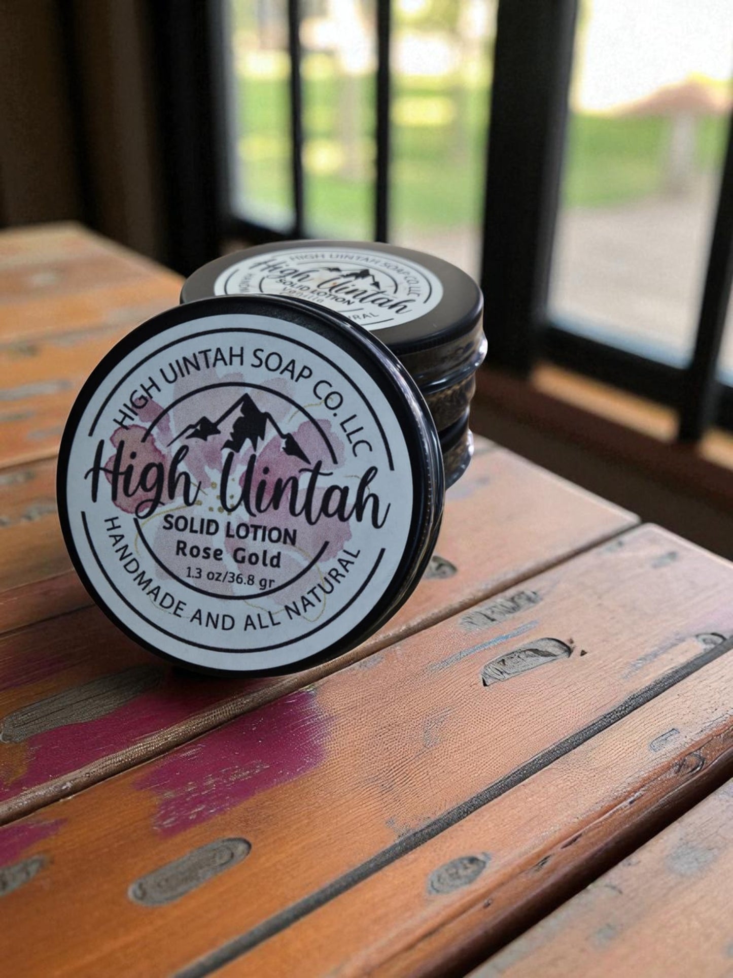 Solid Lotion Bar .5oz - 1.3oz.