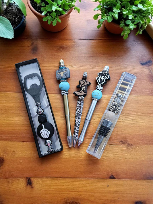 Assortment of Beaded Items