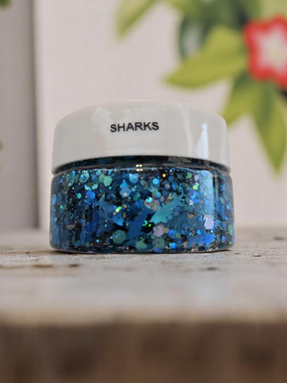 1 oz Hair/Body Glitter