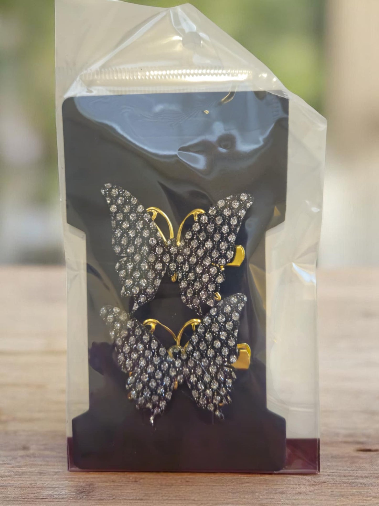 Butterfly Hair Clips