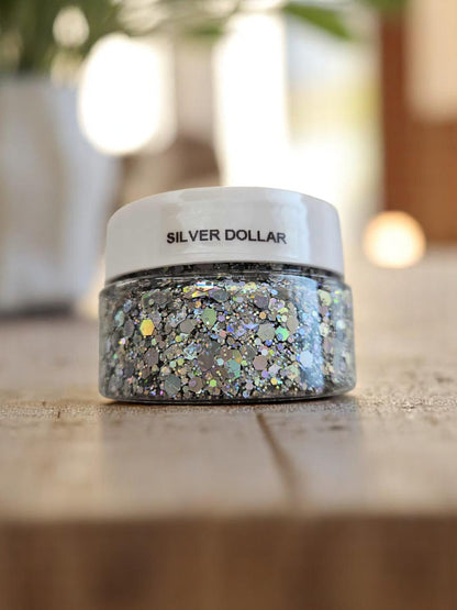 1 oz Hair/Body Glitter