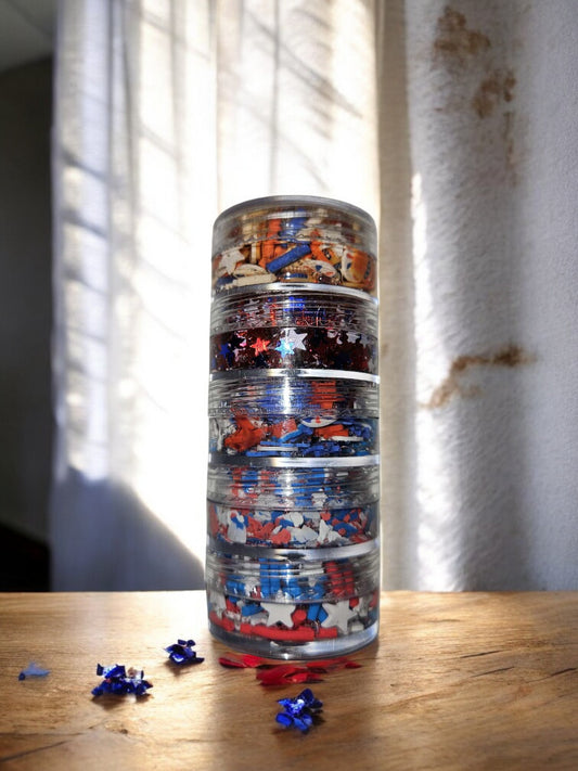 Small set of 5 Glitters