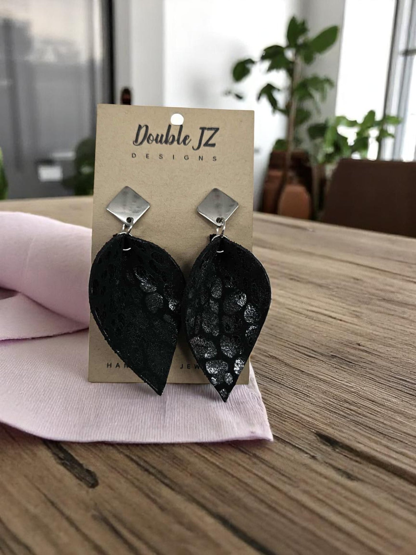 Leather Earrings