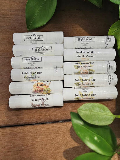 Solid Lotion Tube .7 oz