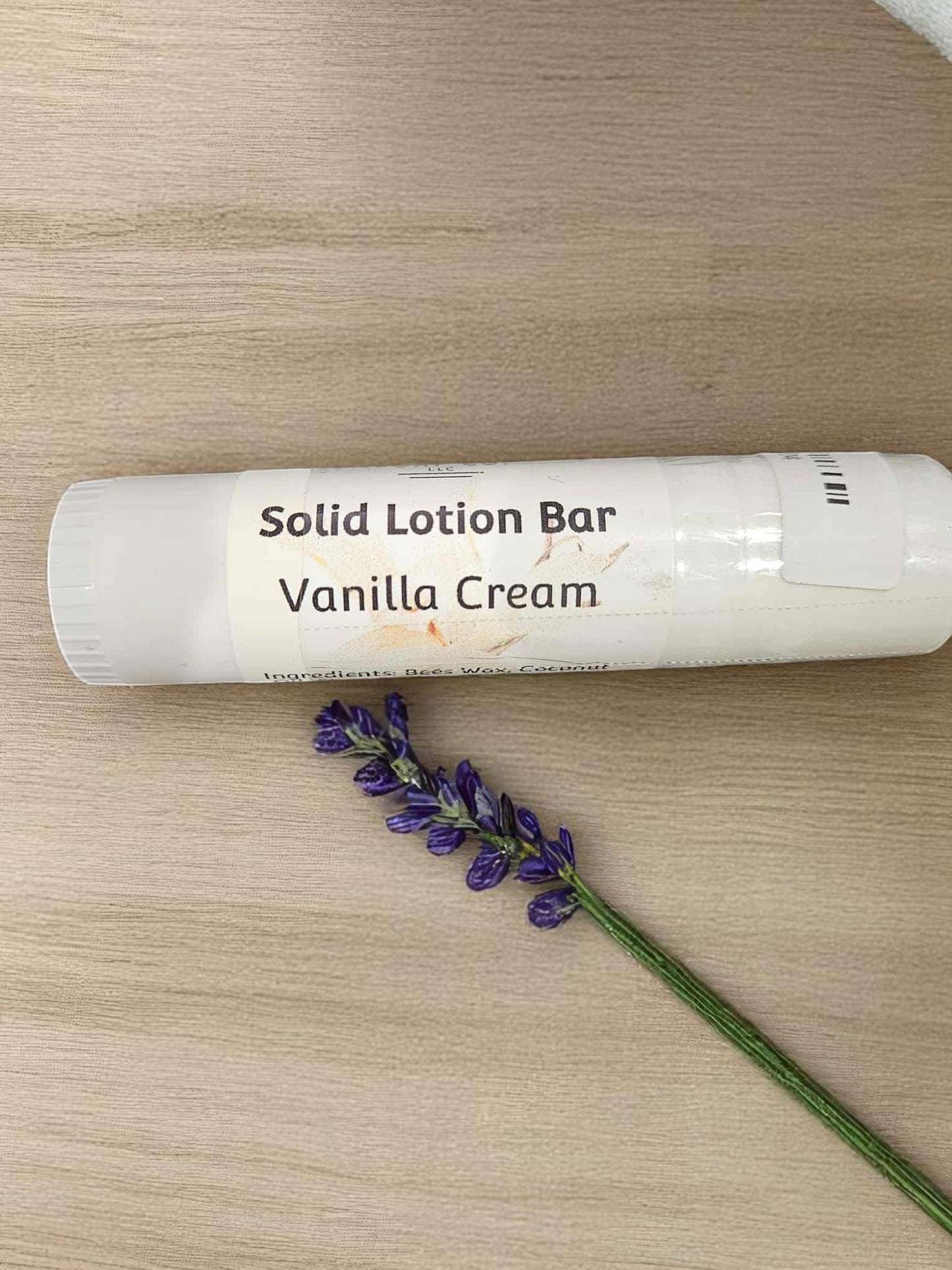 Solid Lotion Tube .7 oz