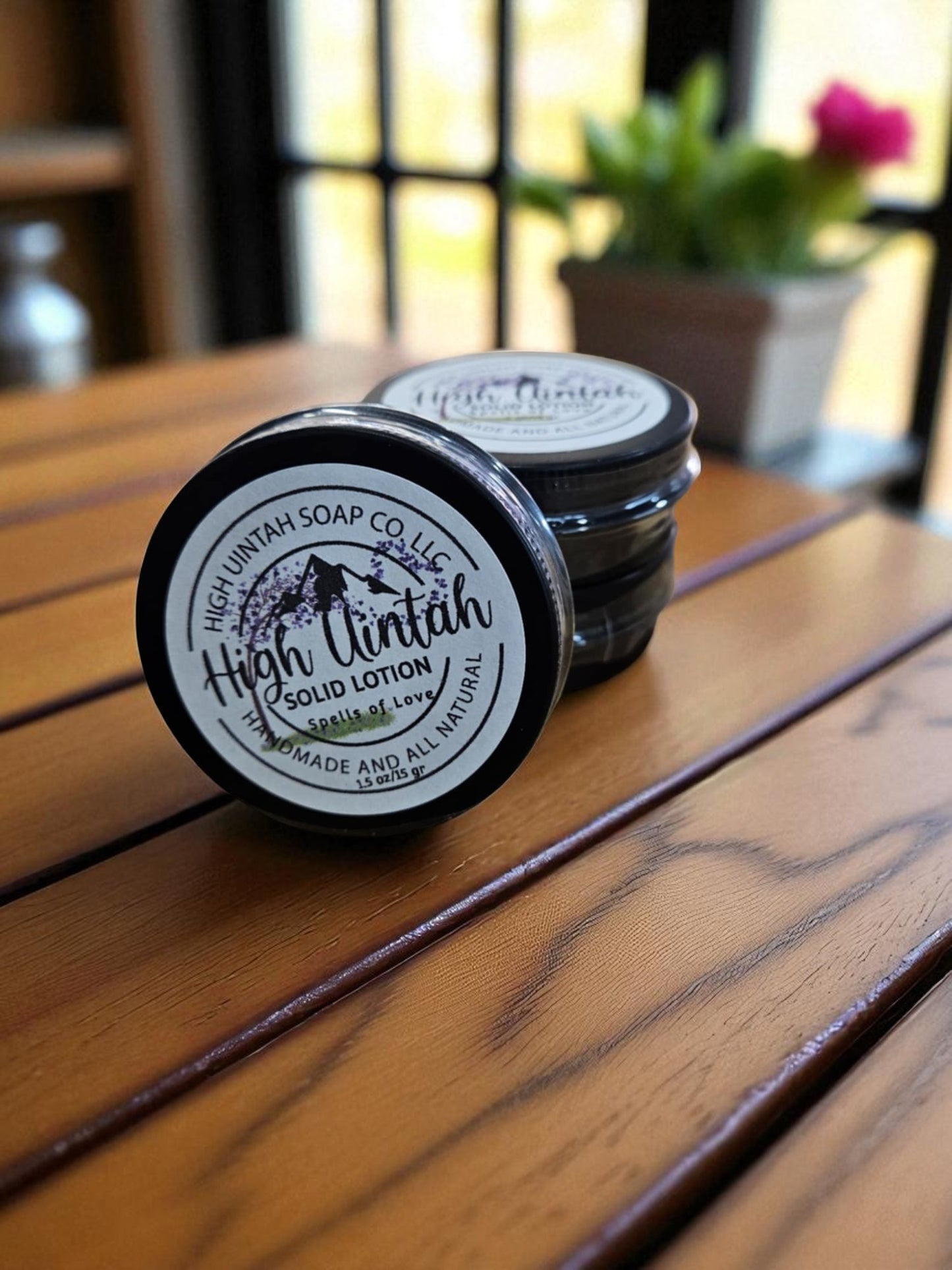 Solid Lotion Bar .5oz - 1.3oz.