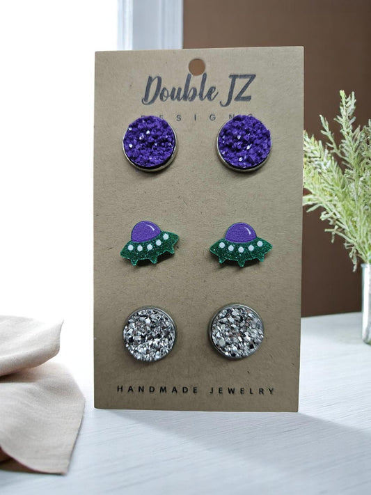 Space Ship Studs