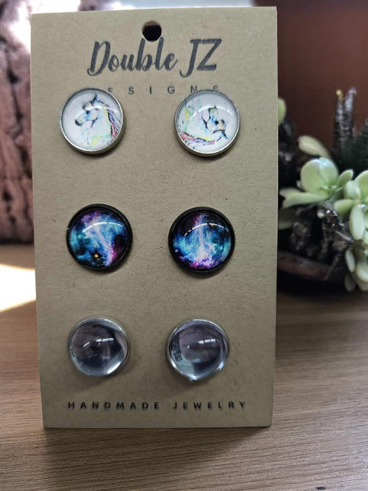 Unicorn Studs