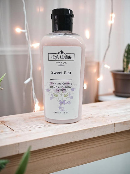 Hand and Body Lotion 4 oz