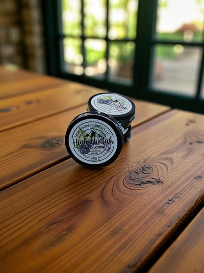 Solid Lotion Bar .5oz - 1.3oz.