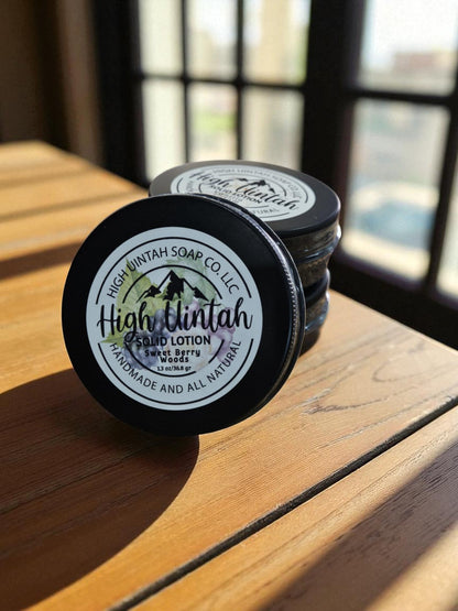 Solid Lotion Bar .5oz - 1.3oz.