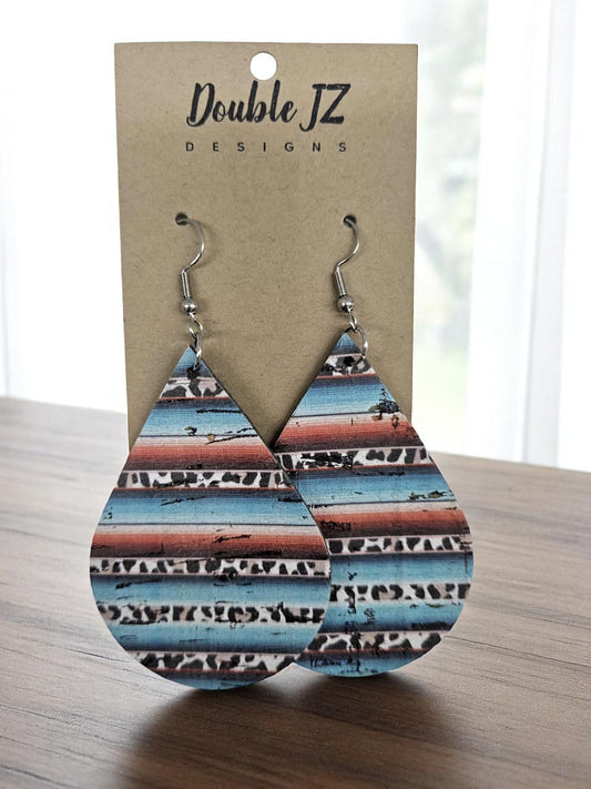 Leather Earrings