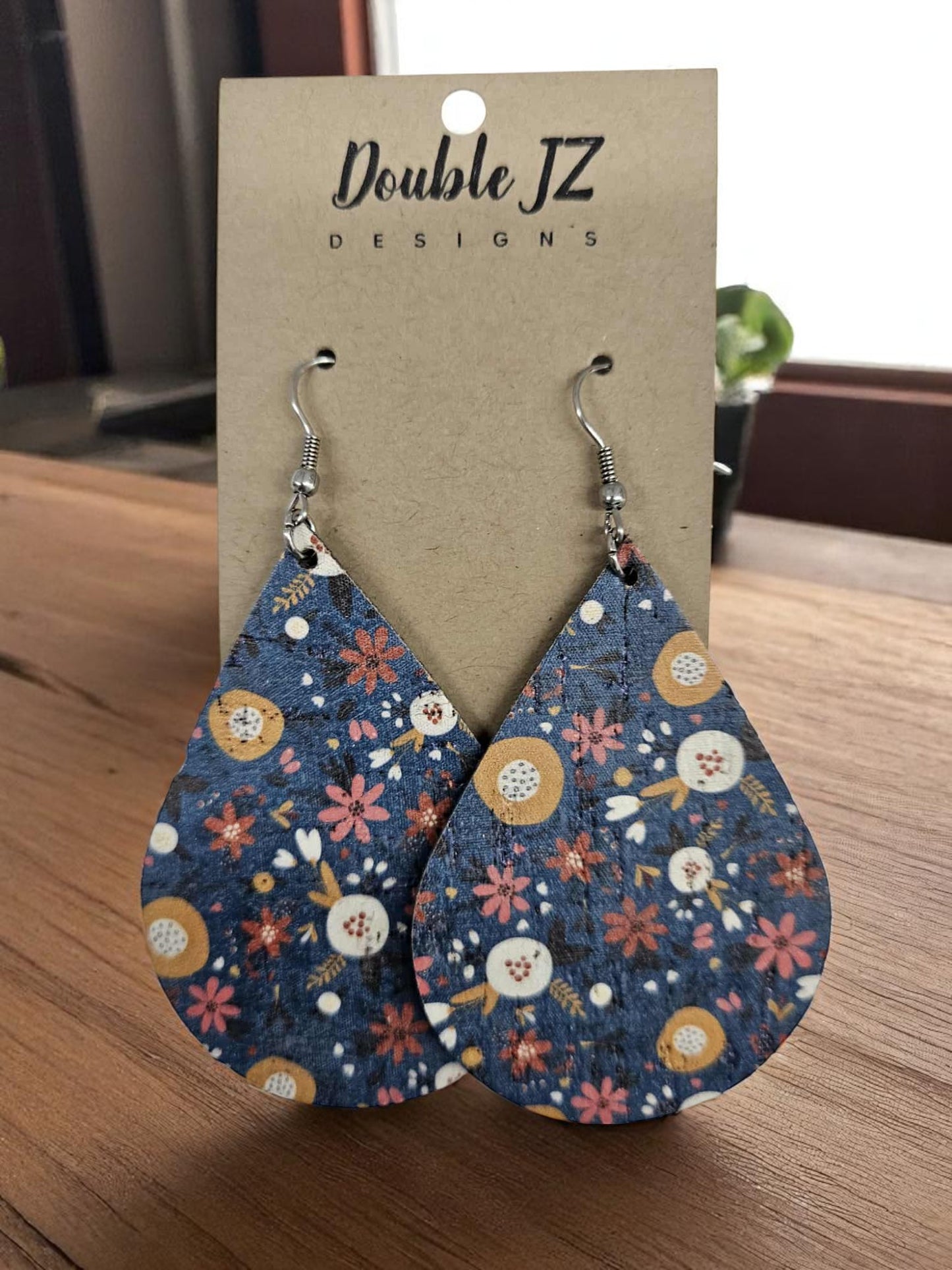 Leather Earrings