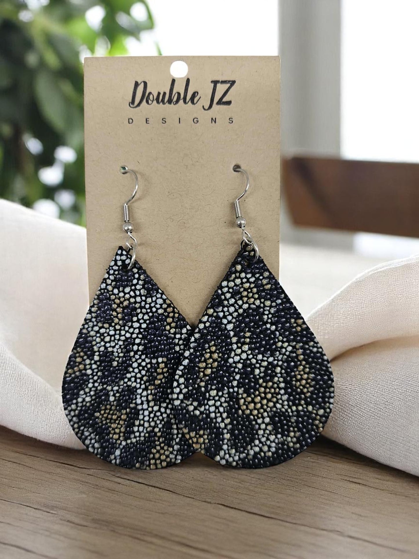 Leather Earrings