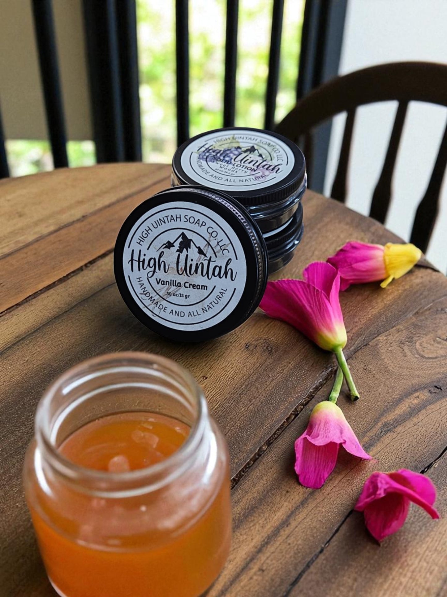 Solid Lotion Bar .5oz - 1.3oz.