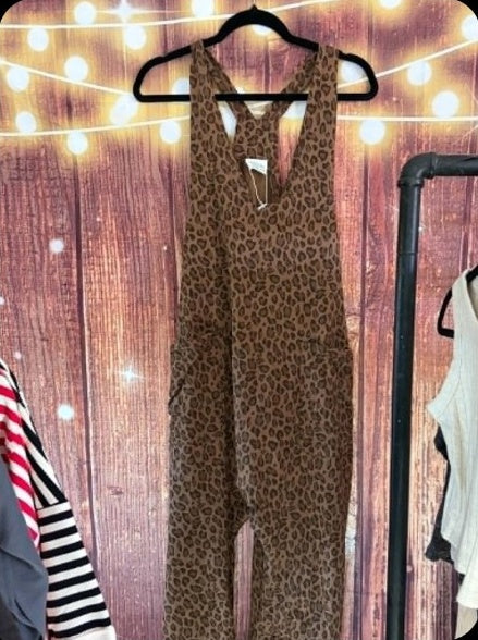 Leopard Romper leopard