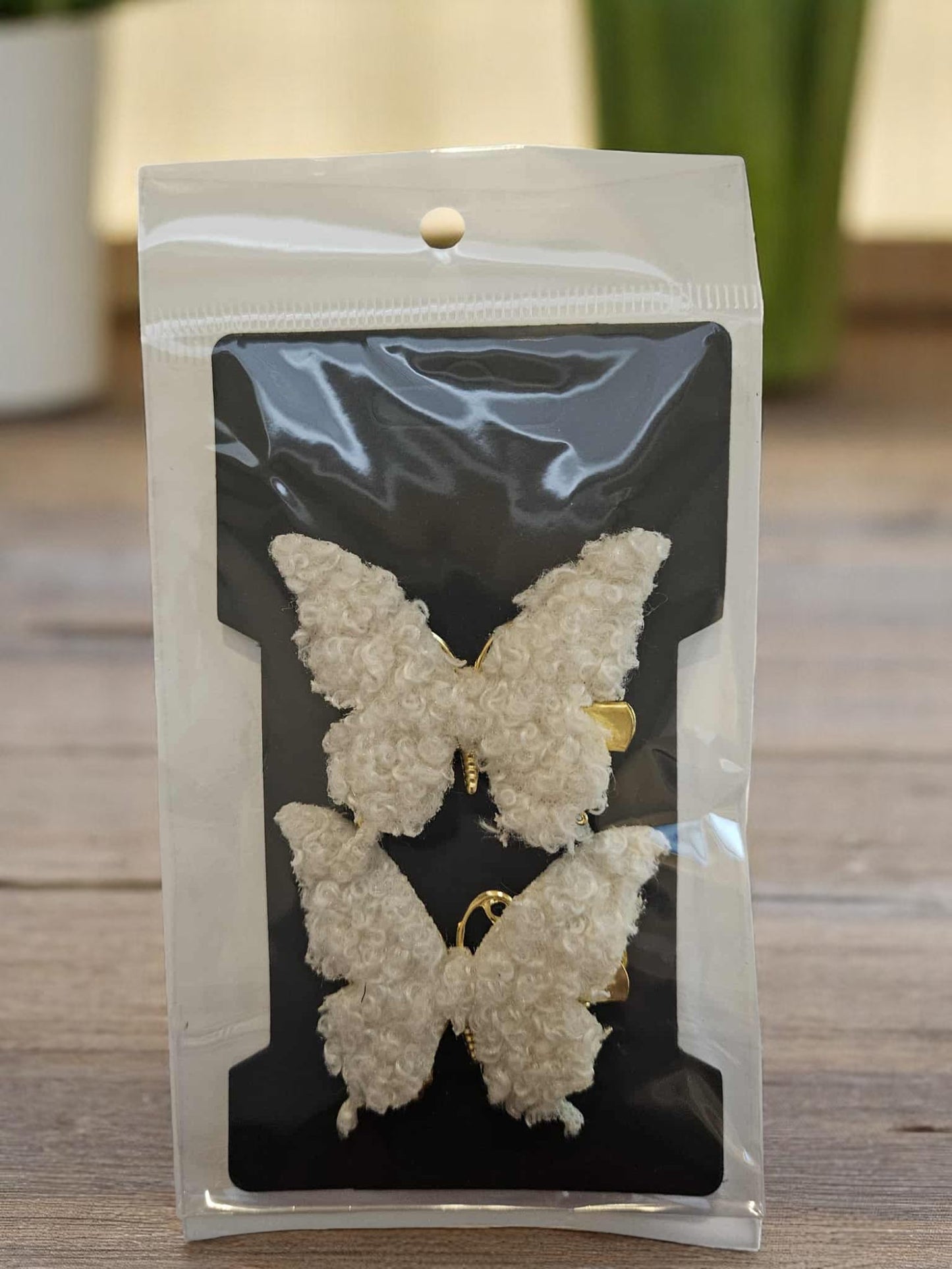 Butterfly Hair Clips