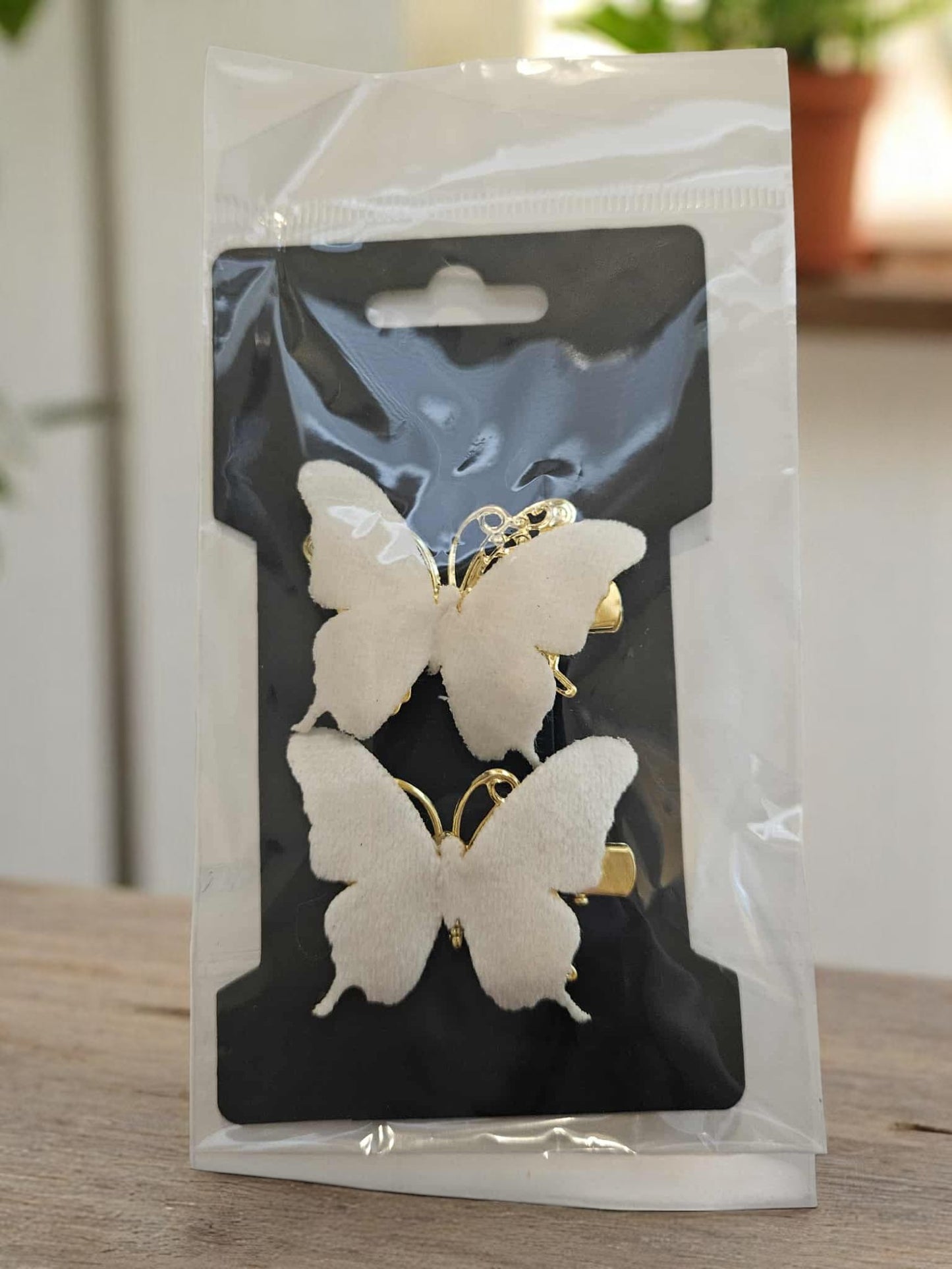 Butterfly Hair Clips