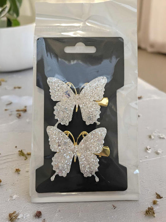 Butterfly Hair Clips