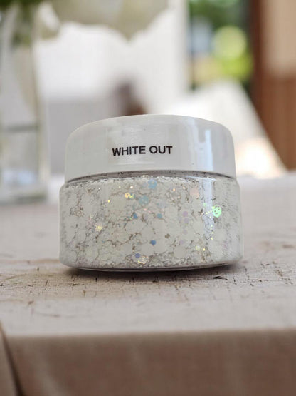1 oz Hair/Body Glitter