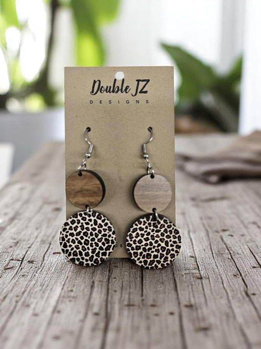 Wood Earrings