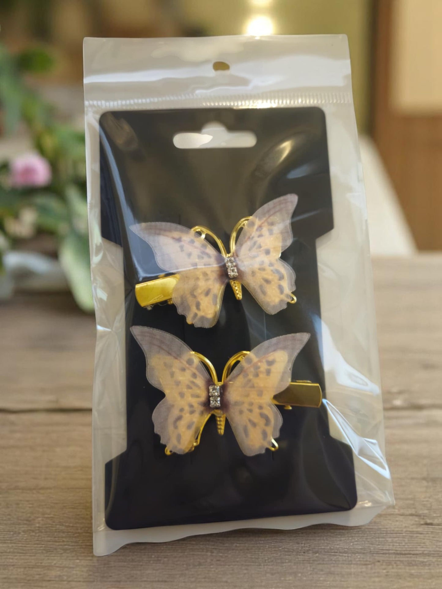 Butterfly Hair Clips