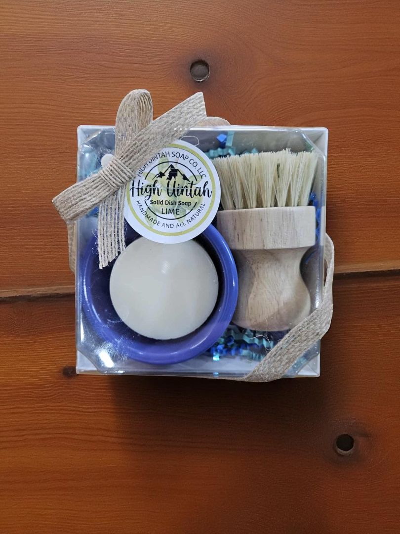 Zero Waste Dish Soap Set
